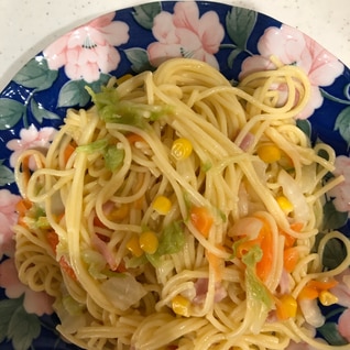 野菜たっぷりスパゲッティー